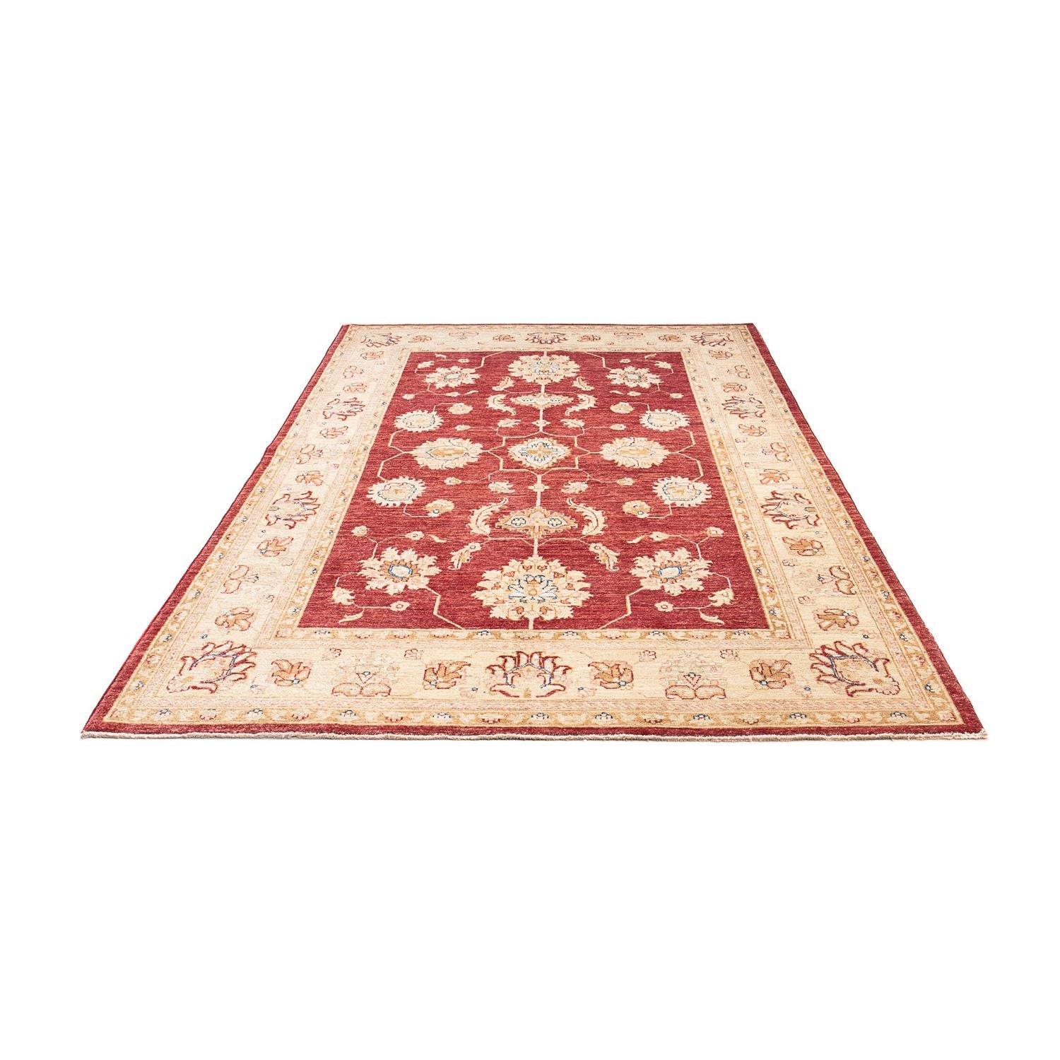 Tapis Ziegler - 237 x 169 cm - rouge foncé
