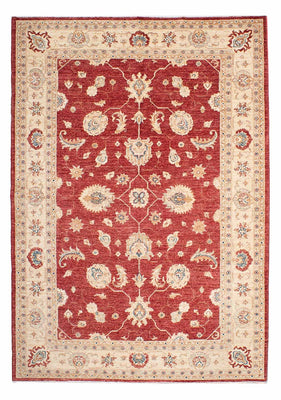 Tapis Ziegler - 234 x 167 cm - rouge foncé