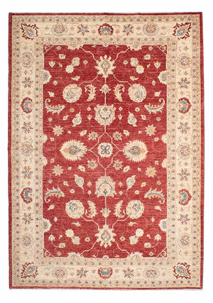 Tapis Ziegler - 234 x 167 cm - rouge foncé