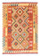 Tapis Kelim - Oriental - 200 x 133 cm - rouge