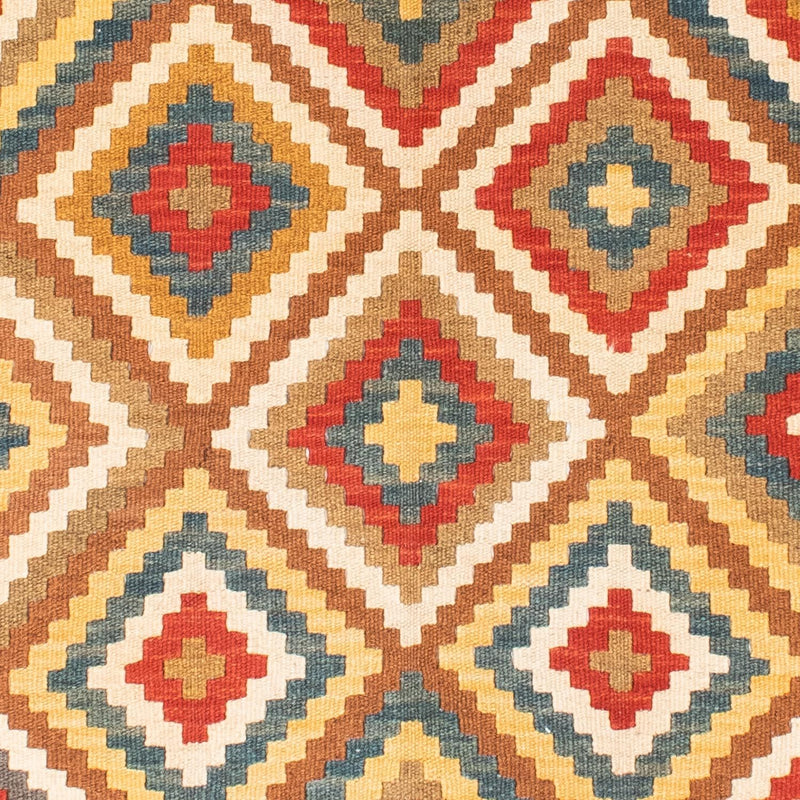 Tapis Kelim - Oriental - 200 x 133 cm - rouge