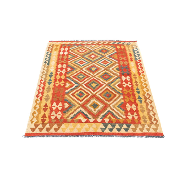 Tapis Kelim - Oriental - 200 x 133 cm - rouge