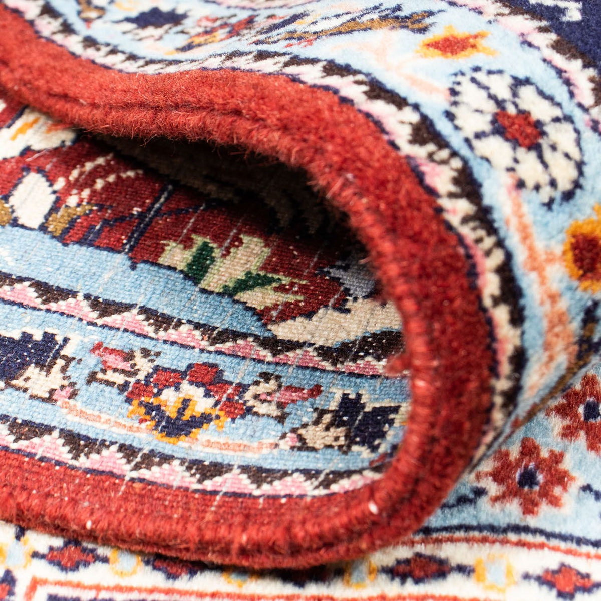 Tapis persan - Classique - 294 x 199 cm - rouge clair