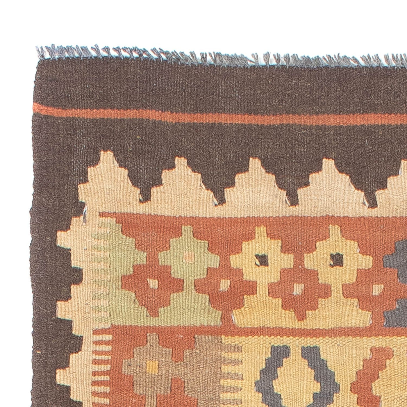 Kilim Maimana Tapis 200x62cm - Tapis en laine