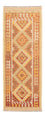 Tapis de couloir Tapis Kelim - Splash - 192 x 65 cm - multicolore