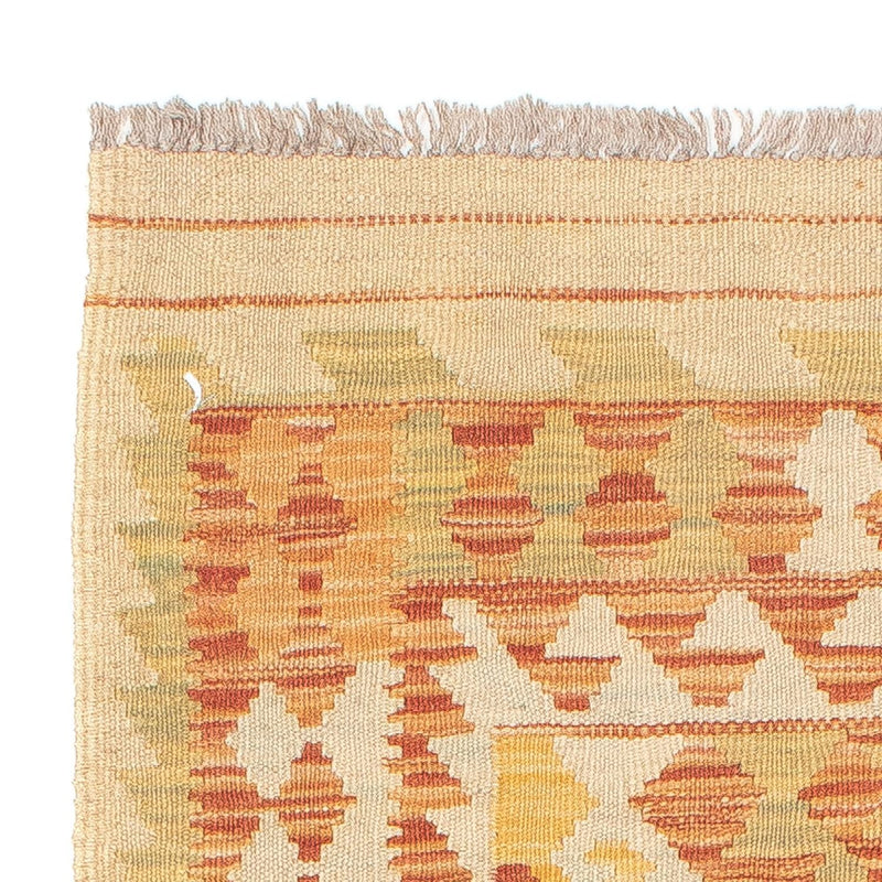 Tapis de couloir Tapis Kelim - Splash - 192 x 65 cm - multicolore