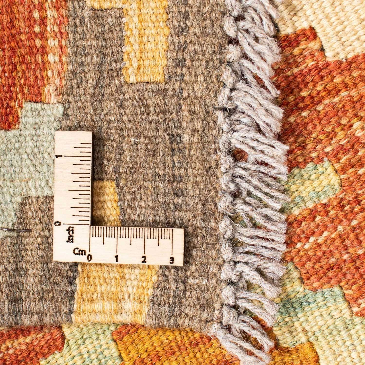 Tapis de couloir Tapis Kelim - Oriental - 205 x 71 cm - rouille