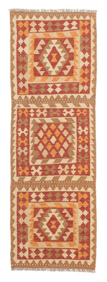 Tapis de couloir Tapis Kelim - Splash - 187 x 59 cm - multicolore