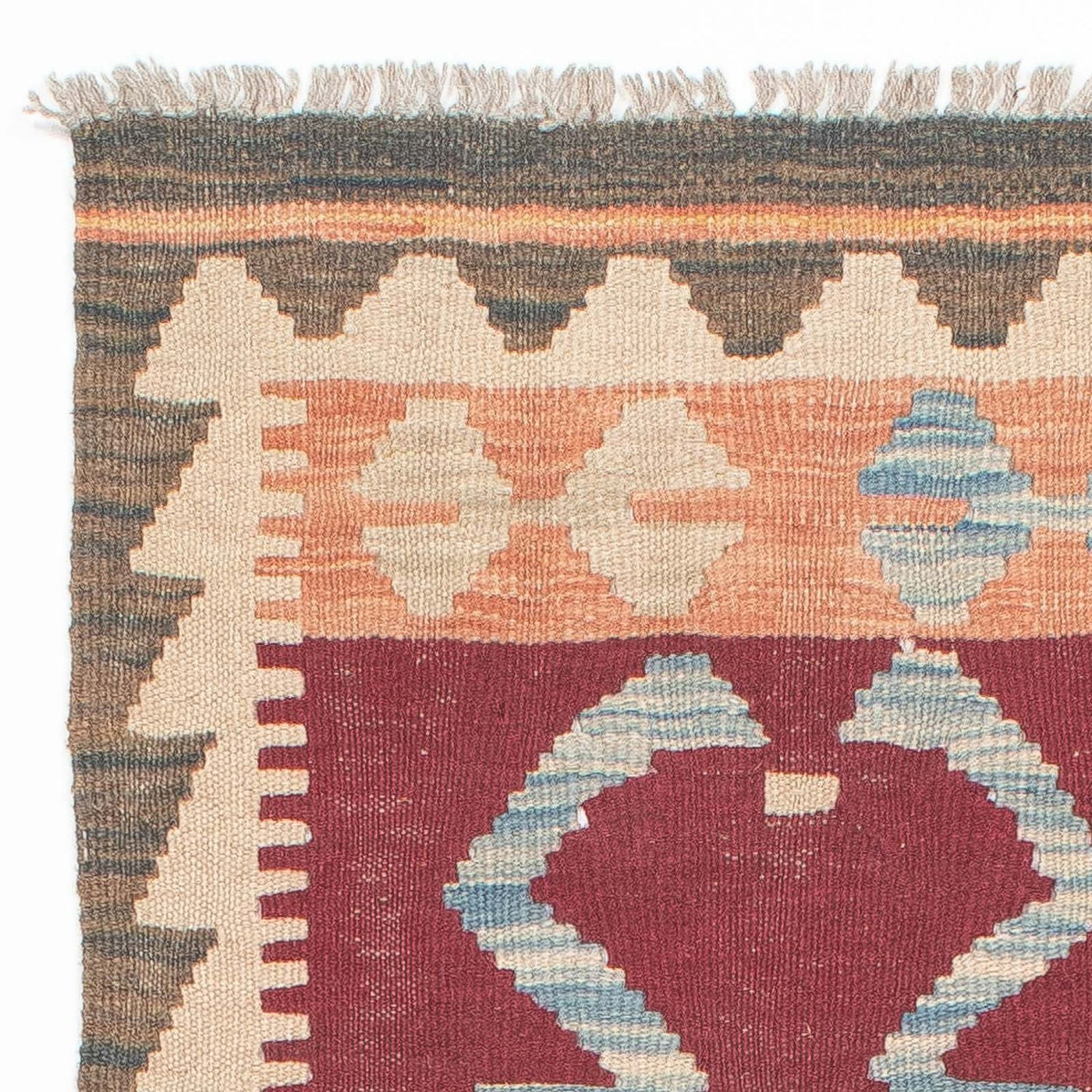 Kilim Maimana Tapis 203x69cm - Tapis en laine