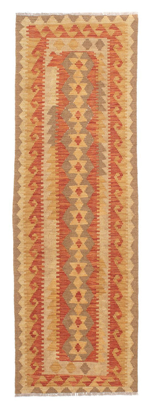 Tapis de couloir Tapis Kelim - Splash - 192 x 61 cm - multicolore