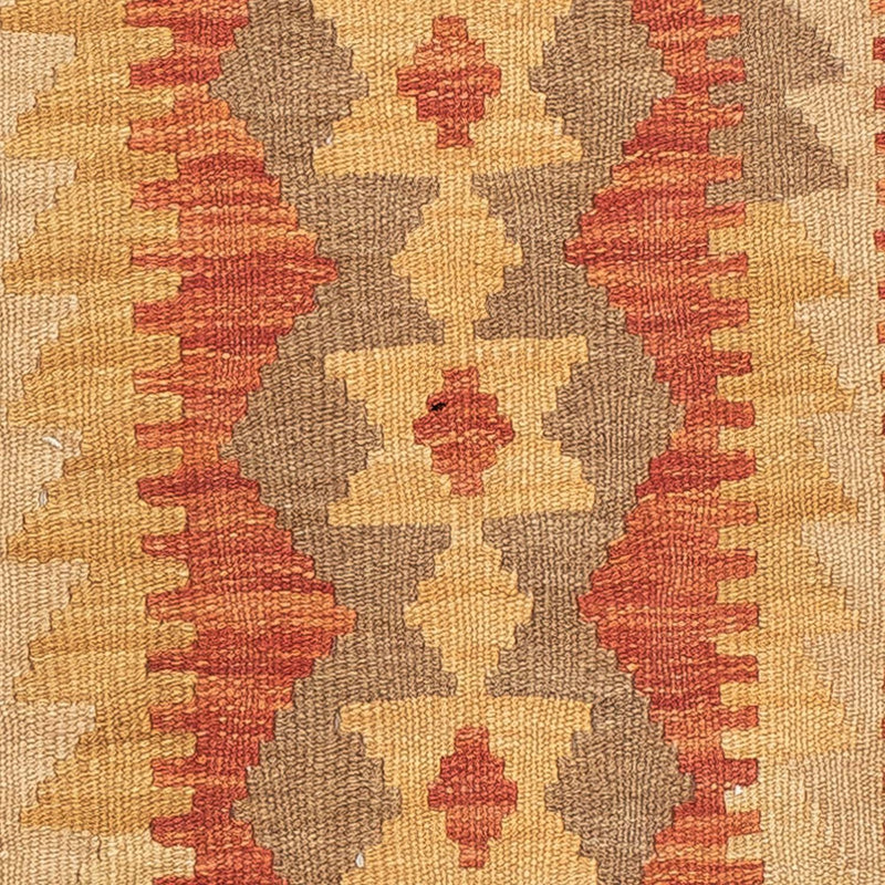 Tapis de couloir Tapis Kelim - Splash - 192 x 61 cm - multicolore