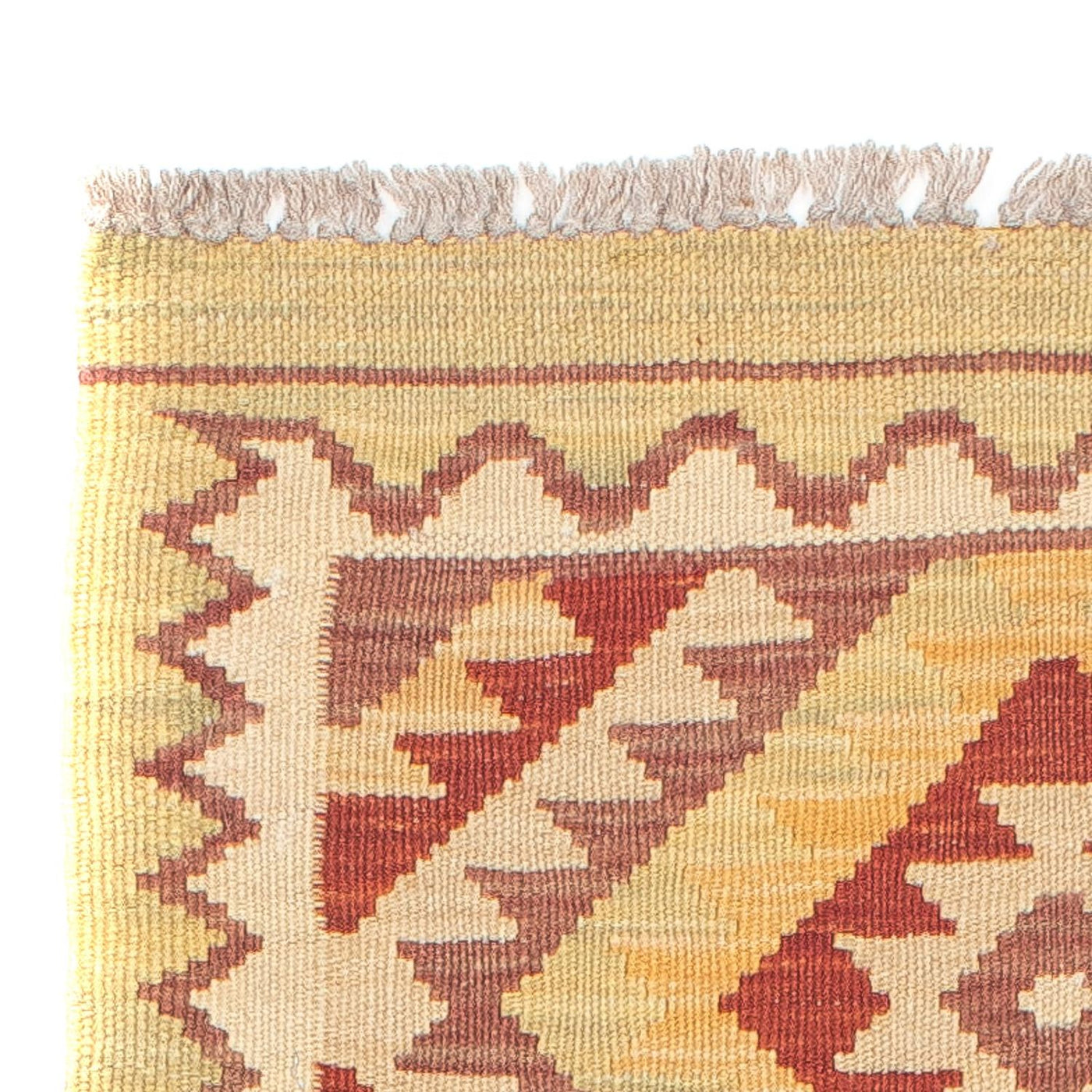 Kilim Maimana Tapis 201x54cm - Tapis en laine