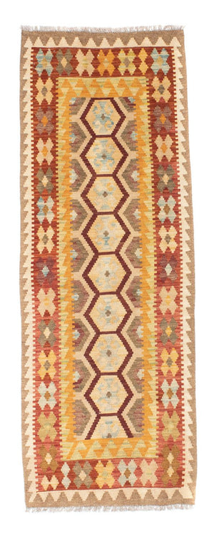 Tapis de couloir Tapis Kelim - Oriental - 191 x 74 cm - beige