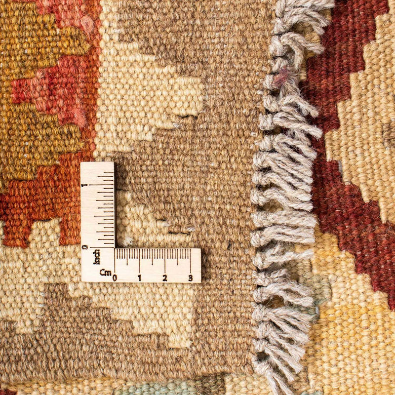 Tapis de couloir Tapis Kelim - Oriental - 191 x 74 cm - beige