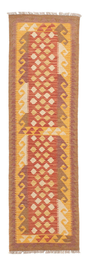 Tapis de couloir Tapis Kelim - Splash - 189 x 52 cm - multicolore