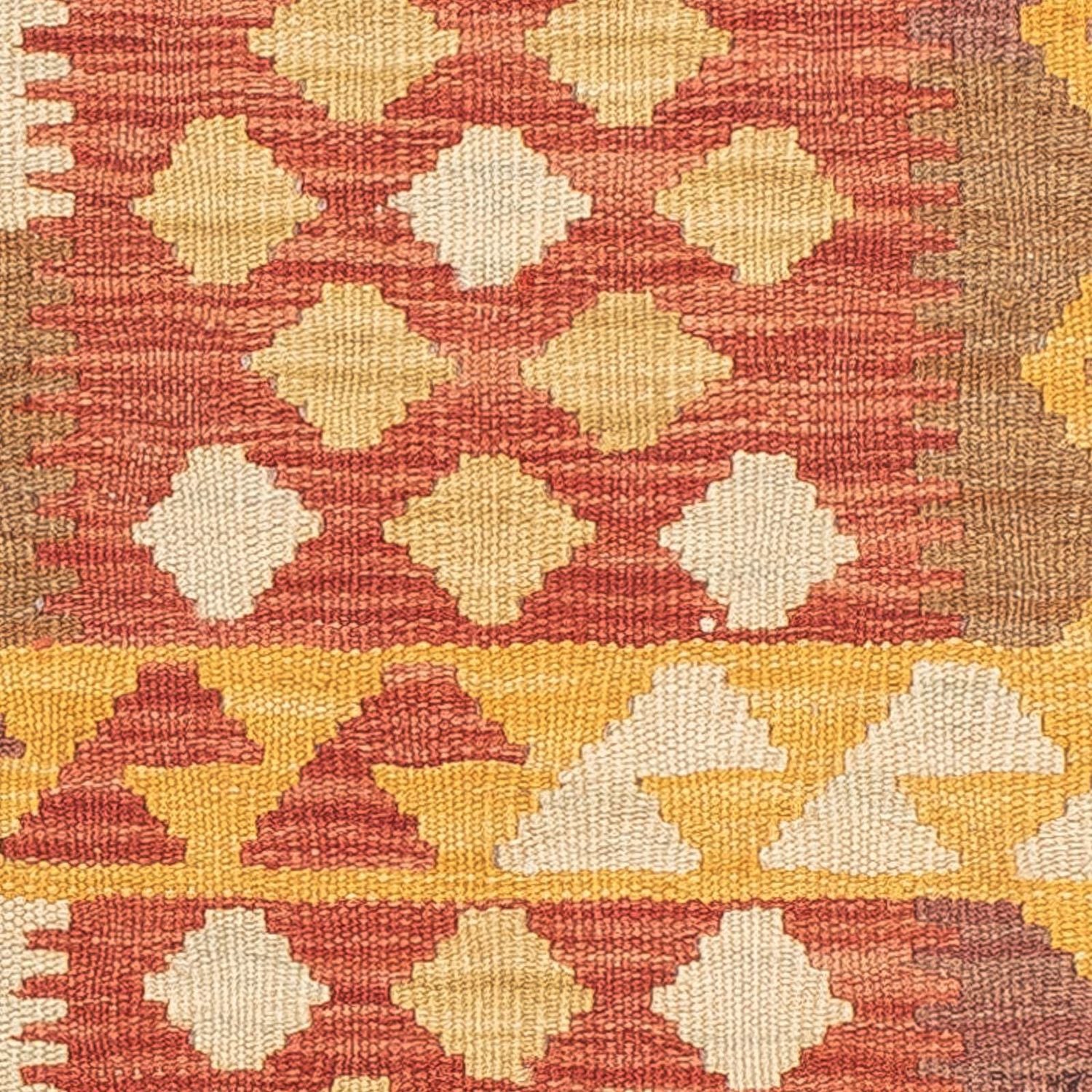 Tapis de couloir Tapis Kelim - Splash - 189 x 52 cm - multicolore