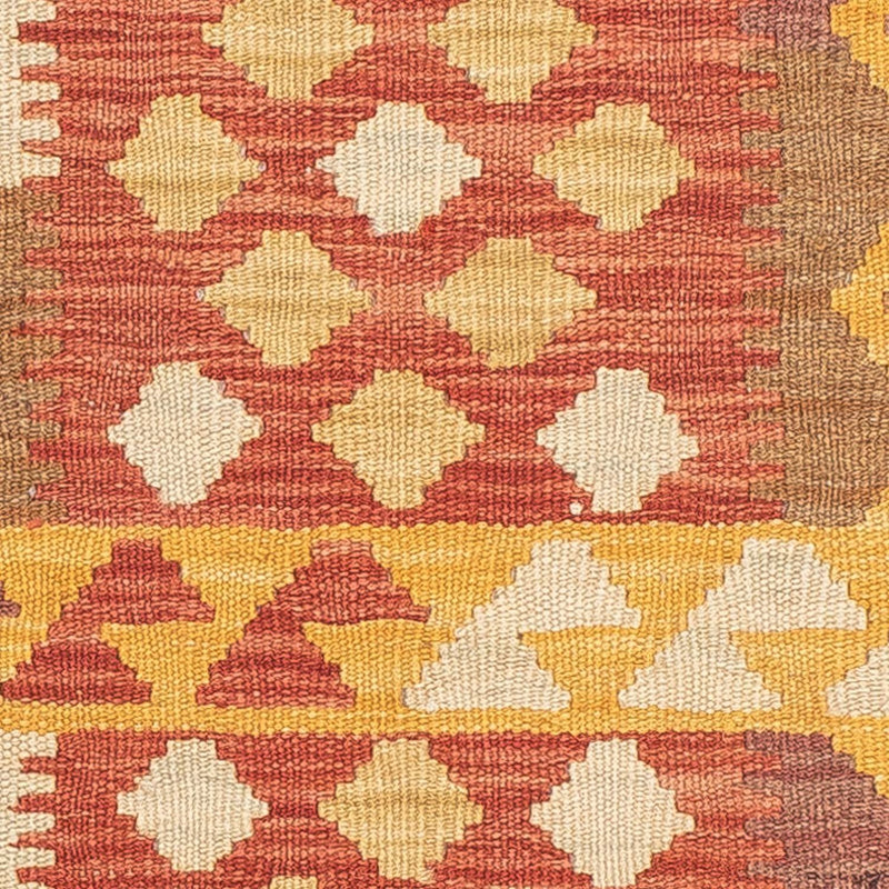 Tapis de couloir Tapis Kelim - Splash - 189 x 52 cm - multicolore