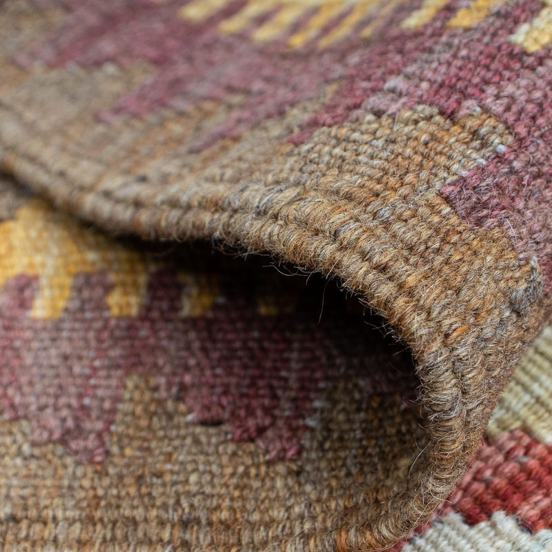 Tapis de couloir Tapis Kelim - Splash - 189 x 52 cm - multicolore