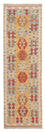 Tapis de couloir Tapis Kelim - Splash - 214 x 65 cm - multicolore