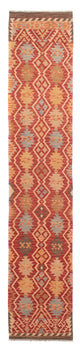 Kilim Maimana Tapis 384x75cm - Tapis en laine