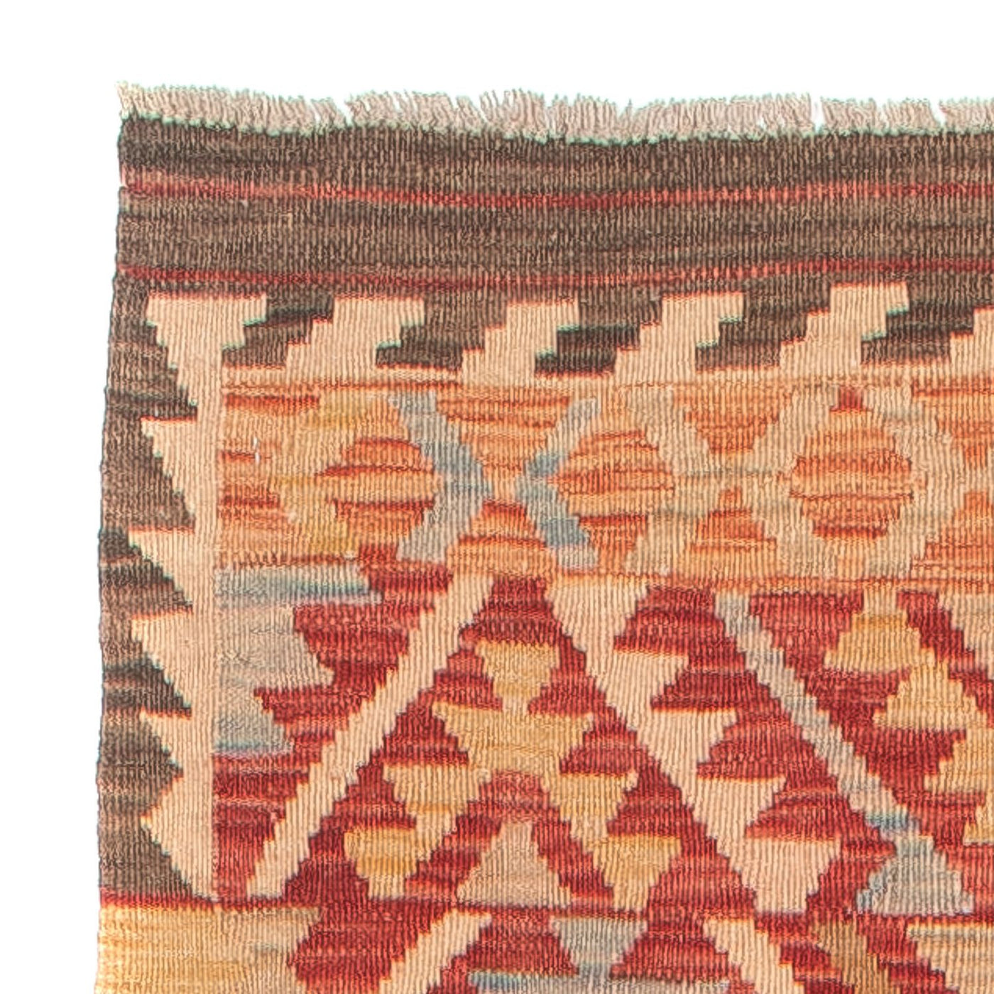 Kilim Maimana Tapis 384x75cm - Tapis en laine