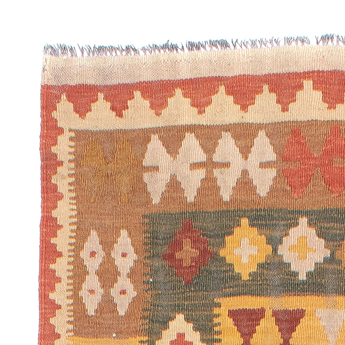 Kilim Maimana Tapis 88x320cm - Tapis en laine