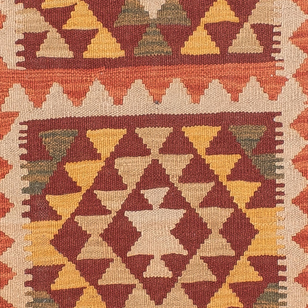 Tapis de couloir Tapis Kelim - Splash - 300 x 84 cm - multicolore