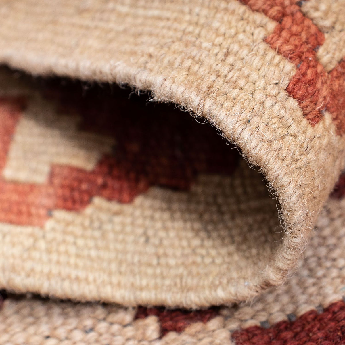 Tapis de couloir Tapis Kelim - Splash - 300 x 84 cm - multicolore