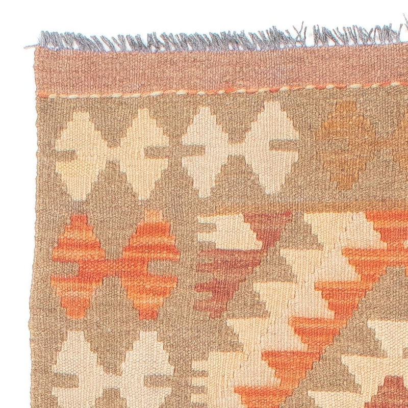 Tapis de couloir Tapis Kelim - Splash - 192 x 56 cm - multicolore