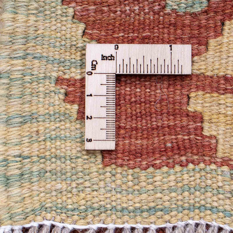 Tapis de couloir Tapis Kelim - Splash - 198 x 61 cm - multicolore