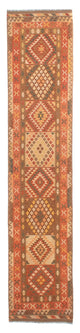 Kilim Maimana Tapis 407x91cm - Tapis en laine