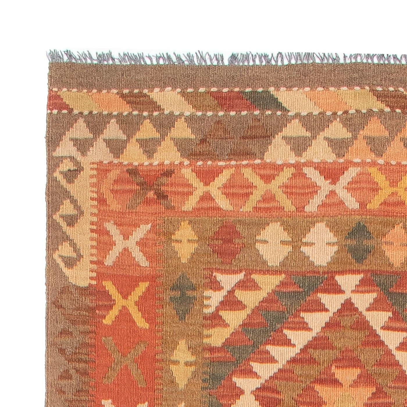 Kilim Maimana Tapis 407x91cm - Tapis en laine