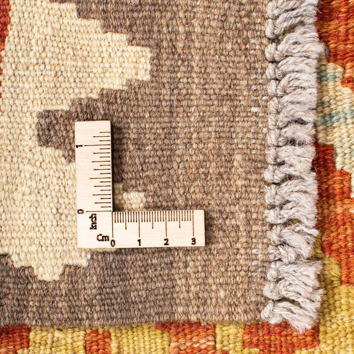 Tapis de couloir Tapis Kelim - Oriental - 191 x 72 cm - rouille