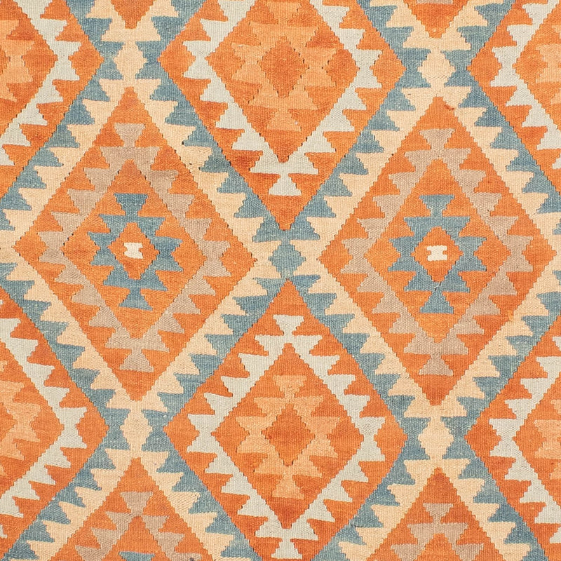 Tapis Kelim - Splash - 214 x 159 cm - multicolore