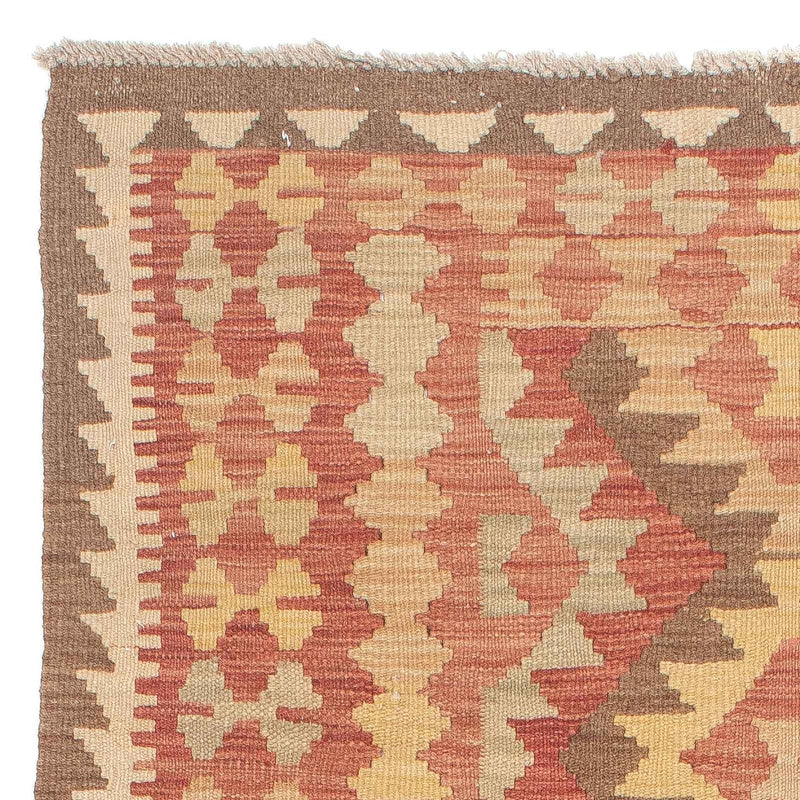 Tapis de couloir Tapis Kelim - Splash - 192 x 97 cm - multicolore