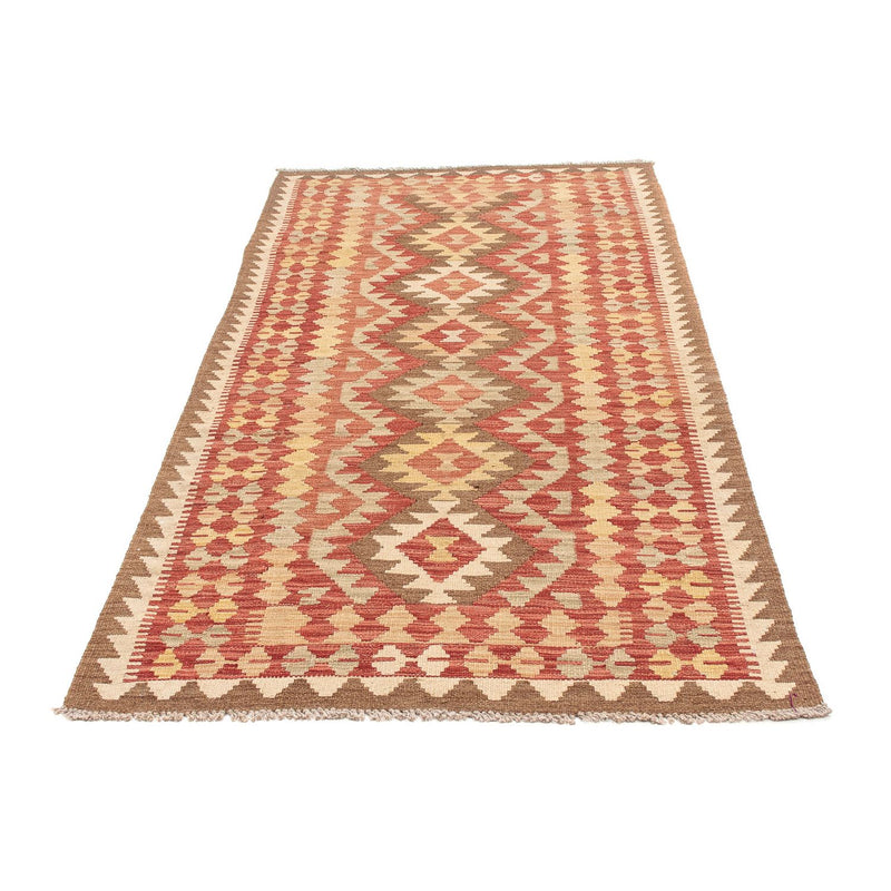 Tapis de couloir Tapis Kelim - Splash - 192 x 97 cm - multicolore