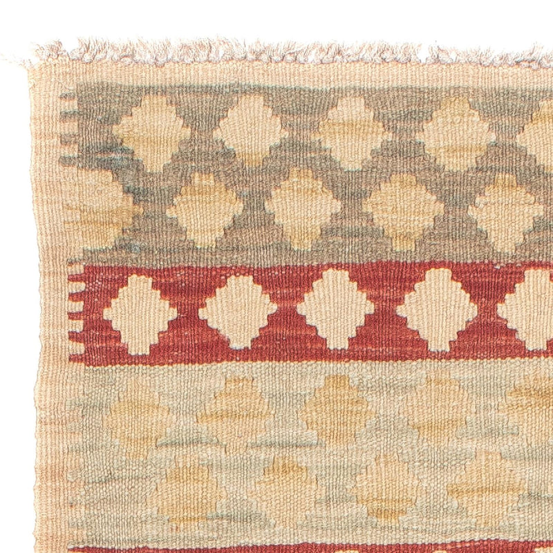 Tapis de couloir Tapis Kelim - Splash - 210 x 56 cm - multicolore