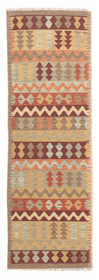 Tapis de couloir Tapis Kelim - Splash - 200 x 62 cm - multicolore