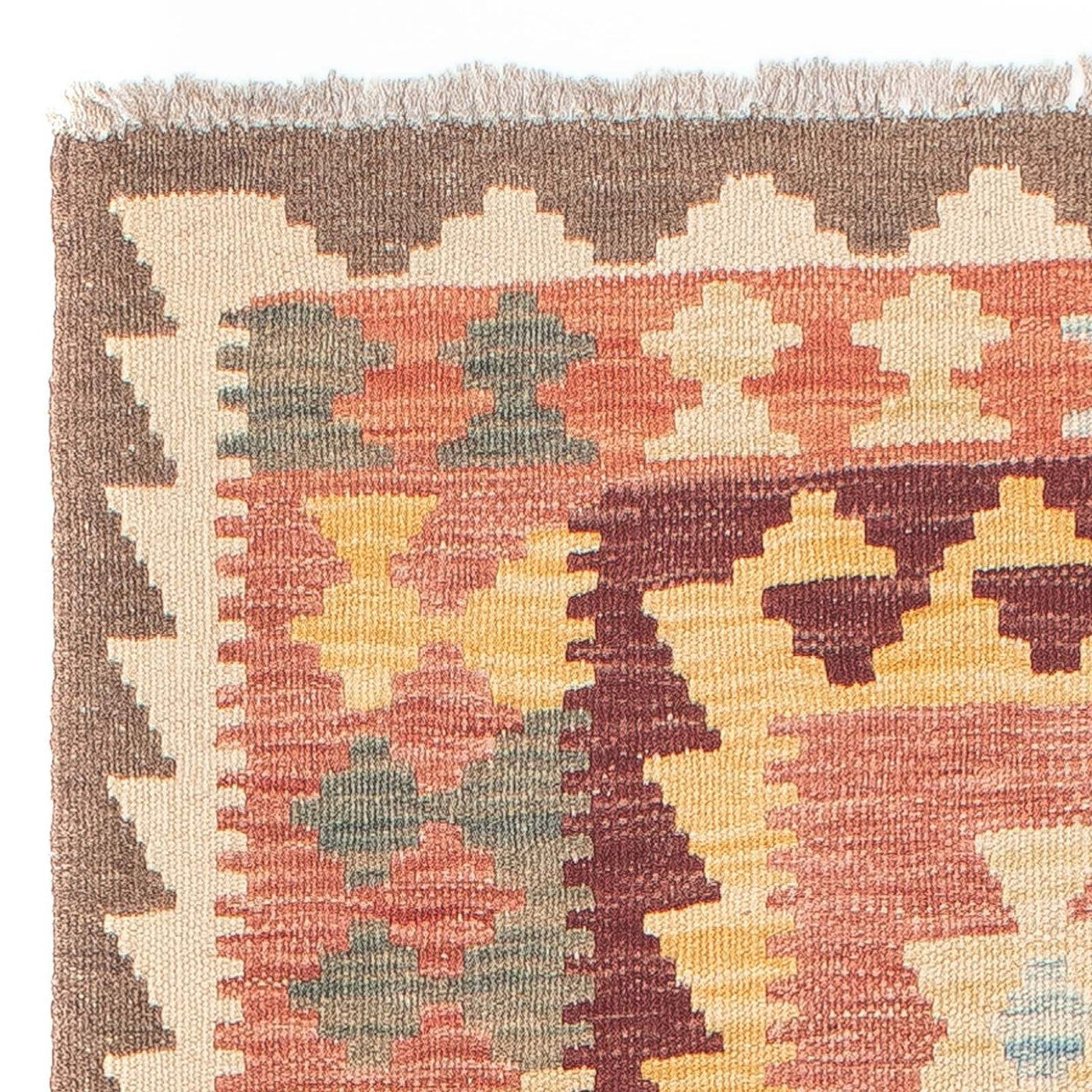 Kilim Maimana Tapis 200x65cm - Tapis en laine