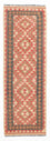 Tapis de couloir Tapis Kelim - Splash - 203 x 60 cm - rouge clair