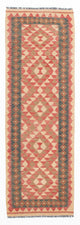 Kilim Maimana Tapis 203x60cm - Tapis en laine