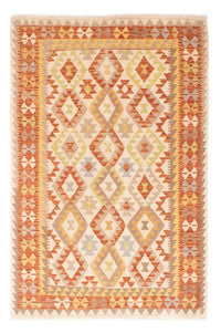Tapis Kelim - Oriental - 218 x 144 cm - beige