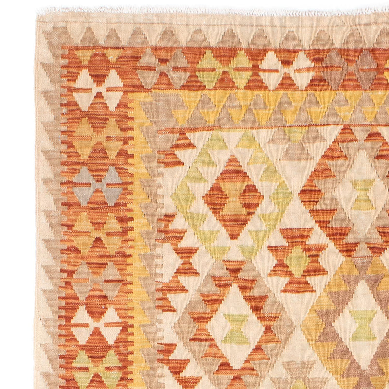 Tapis Kelim - Oriental - 218 x 144 cm - beige