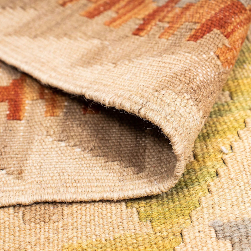 Tapis Kelim - Oriental - 218 x 144 cm - beige