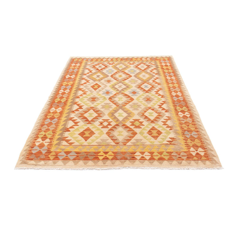 Tapis Kelim - Oriental - 218 x 144 cm - beige