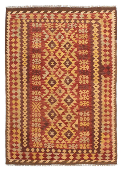 Kilim Maimana Tapis 141x195cm - Tapis en laine