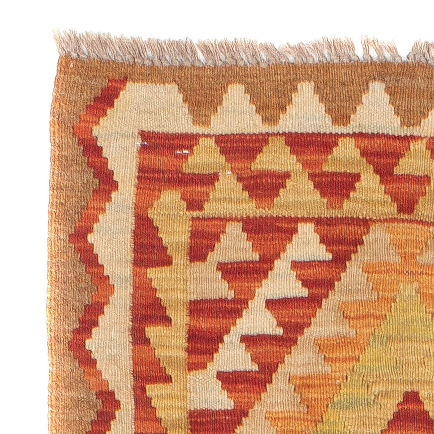 Kilim Maimana Tapis 222x57cm - Tapis en laine
