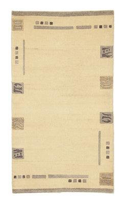 Tapis Népalais - 160 x 90 cm - beige