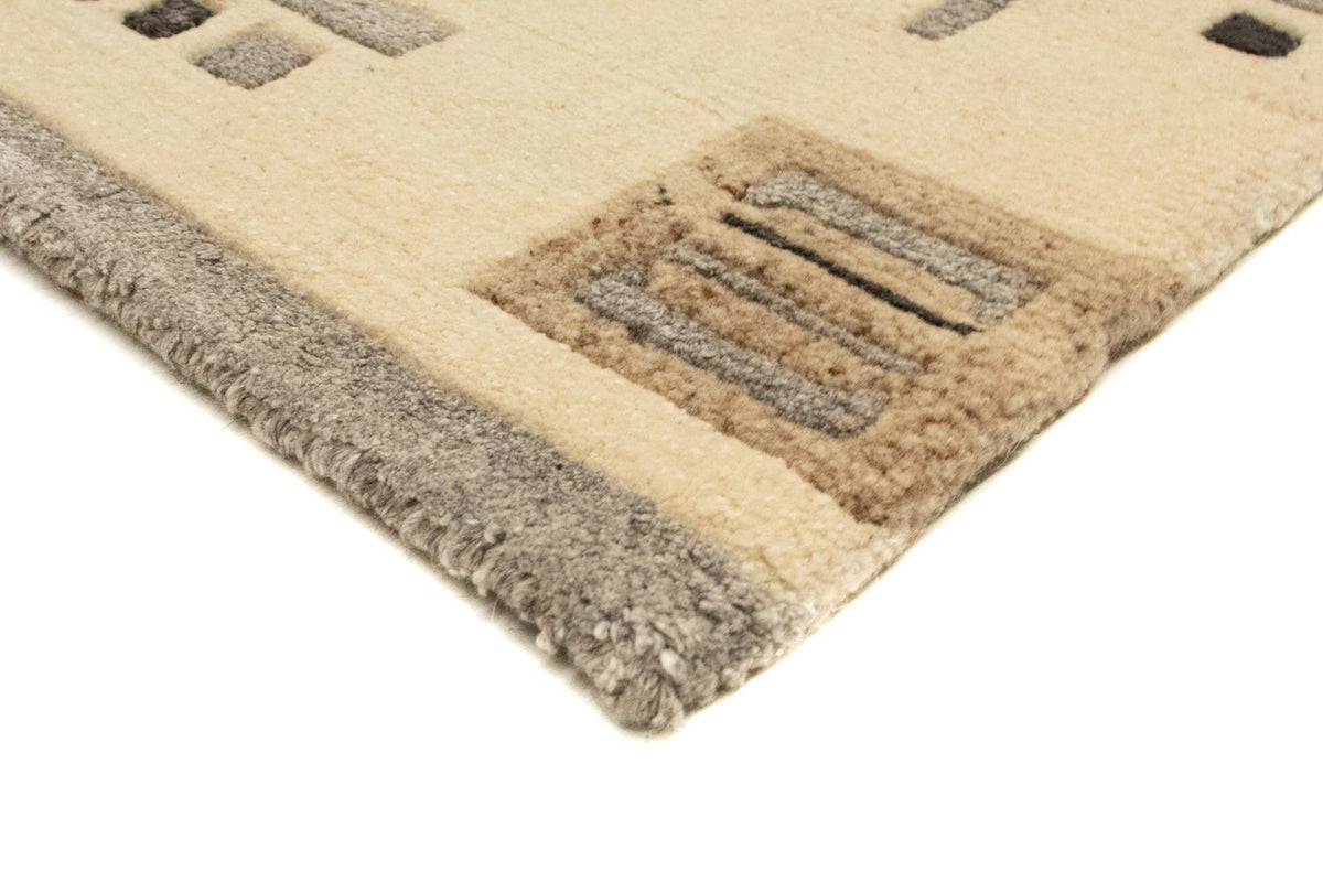 Tapis Népalais - 160 x 90 cm - beige