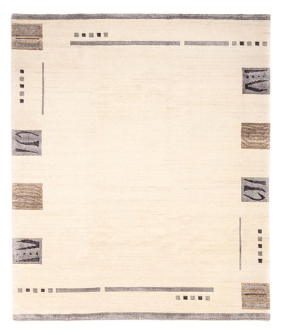 Tapis Népalais 250x300cm - Tapis en laine - beige
